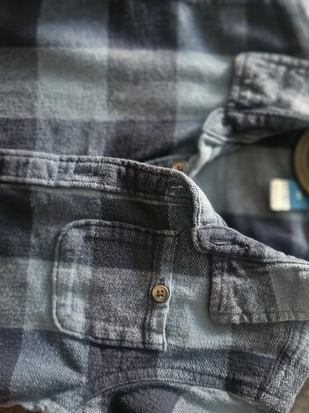 Carter's Red and Blue Plaid Button-Down Shirts Pack